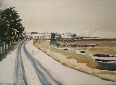 Landscapes 8 - Sidlesham Winter Snow