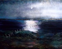 Seascapes 5 - Moonlight III