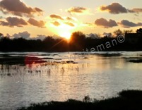 Photograph Cards - Sidlesham Sunset